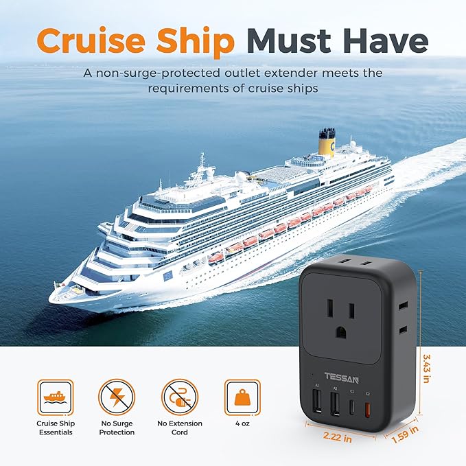 TESSAN USB C Charger Block 20W PD, Fast Charging Adapter - Image 6
