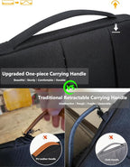 HYZUO 17-17.3 Inch Laptop Sleeve Bag Briefcase - Image 6