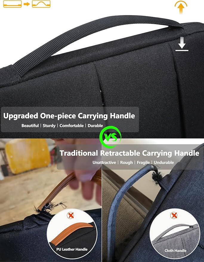 HYZUO 15-16 Inch Laptop Sleeve Bag - Image 6