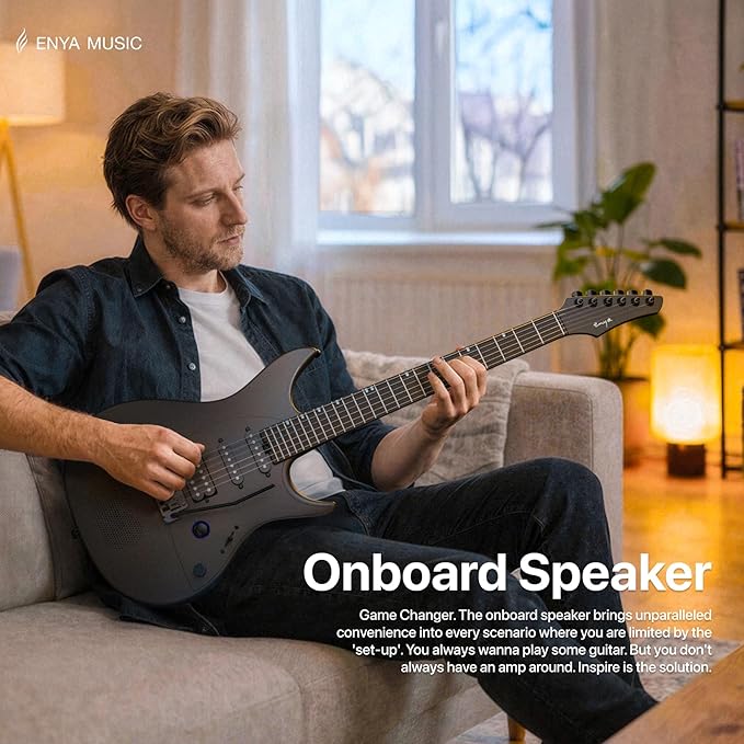 Enya Inspire 39" Smart Electric Guitar - Image 2