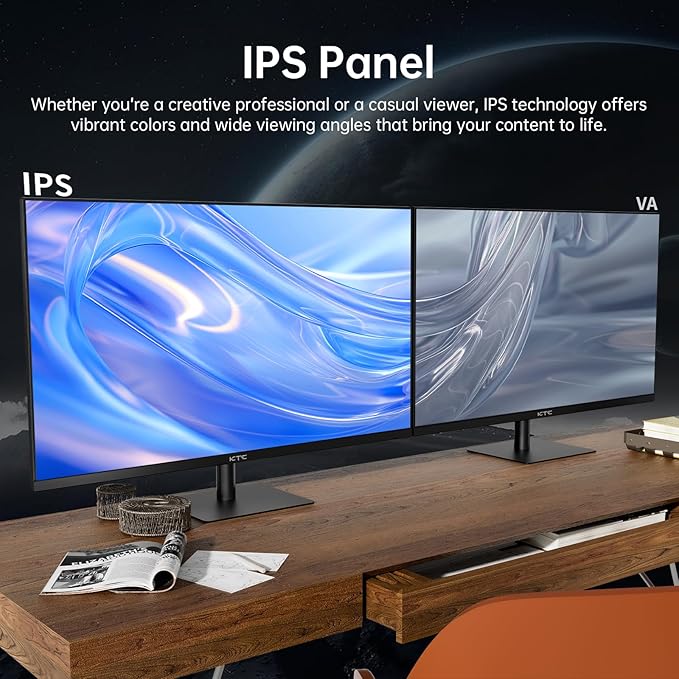 KTC 32 Inch 2K Computer Monitor, IPS 1440p Monitor - Image 3