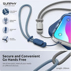 SURPHY 2 Pack Phone Lanyard for Cellphone Case, Phone Wrist Strap for Case - Image 4