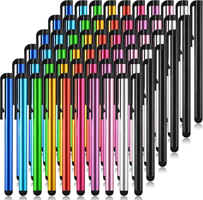 Outus 60 Pieces Stylus Pens Slim Capacitive Stylus Touch Pens by Outus