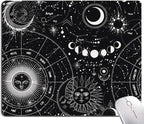 Moon Sun Mouse Pad by DUADELI
