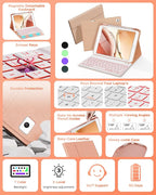 Keyboard Case for iPad 9th 8th 7th Generation Case 10.2" - Image 3