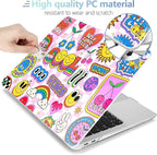MEEgoodo for MacBook Air 13.3 inch Case 2021 2020 2019 2018 A2337 M1 A2179 A1932 - Image 3