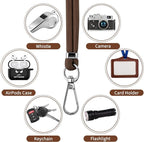 CACOE Phone Lanyard 2 Pcs-2 Pcs Adjustable Neck Strap, Universal Crossbody - Image 4
