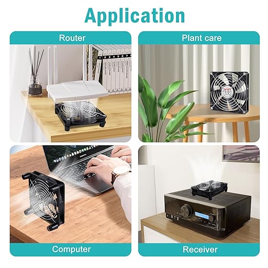 Wathai 140mm x 25mm USB Cooliing Fan 5V - Image 3