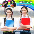 Amylove 12 Pcs Kids Ear Protection Noise Cancelling Headphones Ear Muffs Bulk - Image 6