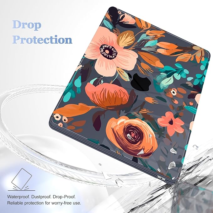 Case for MacBook Air 15 Inch 2025 2024 2023 Release M4 A3241 M3 A3114 M2 A2941 - Image 7