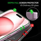 Deppa |2 Pack| Anti-Blue Light Screen Protector - Image 6