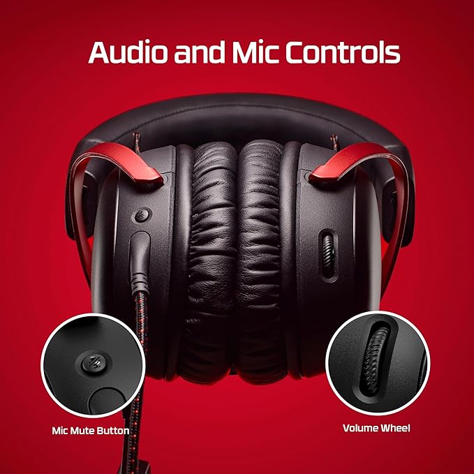 HyperX Cloud III – Wired Gaming Headset, Xbox Series X|S, Angled 53mm Drivers - Image 7