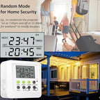 3-in-1 Dual Outlet Timer Plug - Image 6