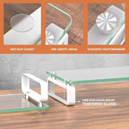 Hemudu 2 Pack Computer Monitor Stand Riser Multi Media Desktop Stand - Image 3