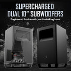 Nakamichi Shockwafe 11.2.6 Channel Dolby Atmos/DTS:X Soundbar - Image 6