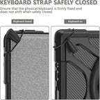 ZenRich Rugged Case with Keyboard - Image 8