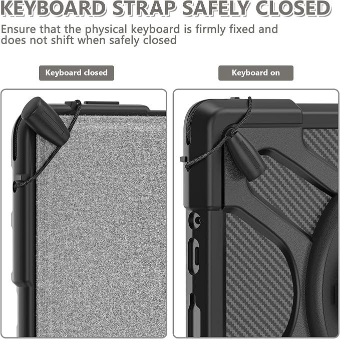 ZenRich Rugged Case with Keyboard - Image 8