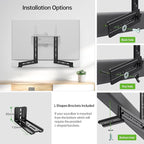 USX MOUNT Soundbar Mount, Sound Bar Mount - Image 3