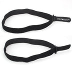 12 Pack 1 x 24 Inches Hook and Loop Reusable Fastening Cable Tie Down Straps by - Image 2