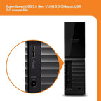 WD 26TB My Book Desktop External Hard Drive, USB 3.0, External HDD - Image 2
