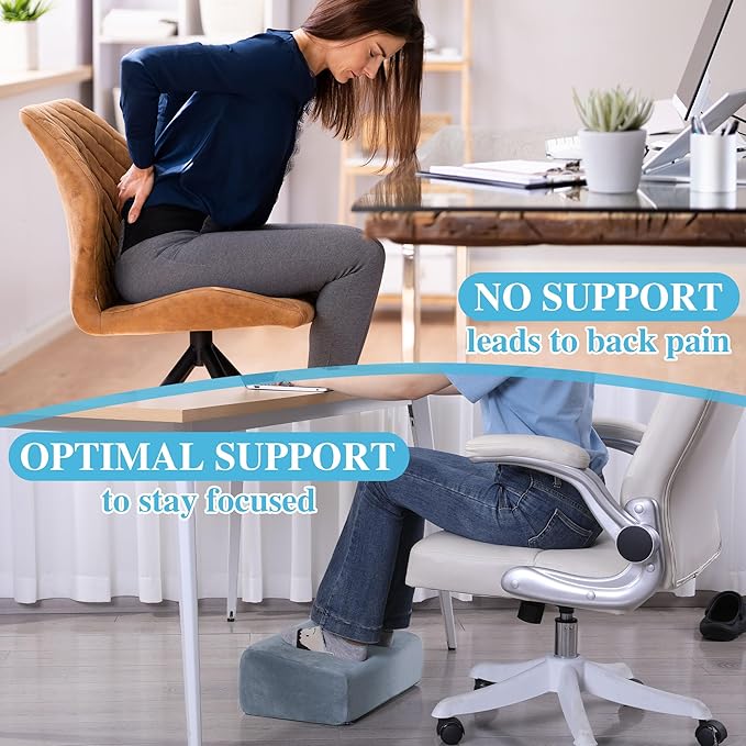 ROYALAY Adjustable Foot Rest Under Desk - Image 7