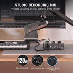FIFINE Podcast Equipment Bundle Set, Music Recording Kit - Image 5