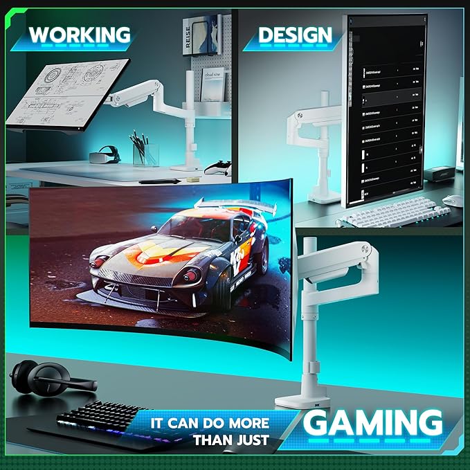 ARES WING Ultrawide Monitor Mount - Image 9