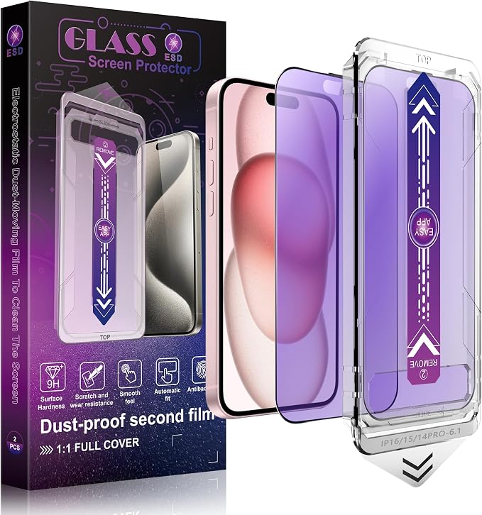 2 Pack Anti Blue Light Matte Screen Protector by SHANG+PIN+JIA