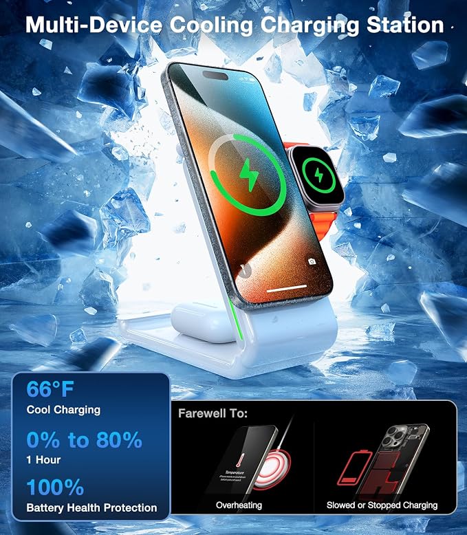 TORRAS 3 in 1 Charging Station - Image 7