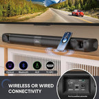 Saiyin Sound Bar for Smart TV, 31 Inches, Detachable Soundbar Home Theater - Image 5