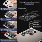 WSKEN for Samsung Galaxy S24 Ultra Camera Lens Protector, Ultra Thin Scratch - Image 6