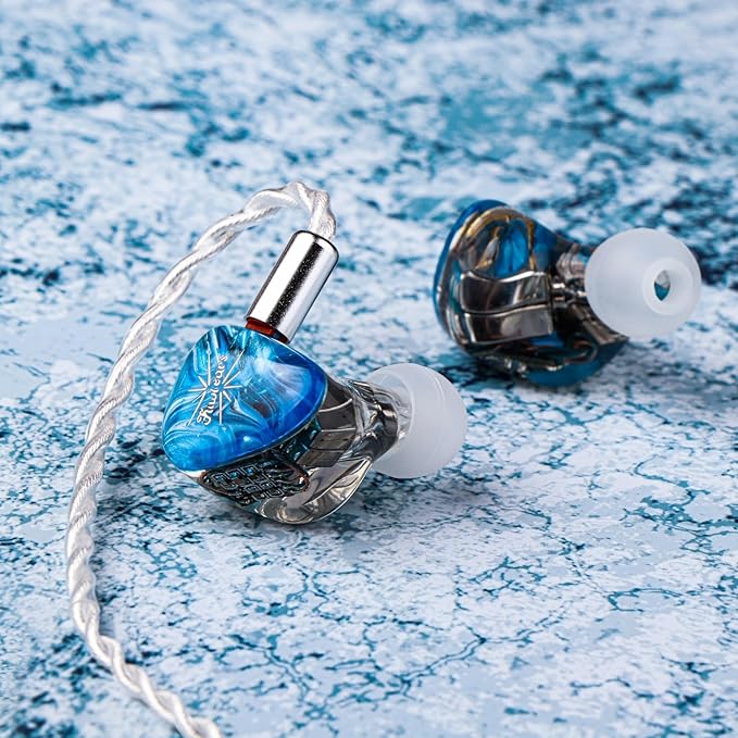 Kiwi Ears Orchestra Lite in Ear Monitor, Custom 8BA HiFi Earphone, Studio - Image 4