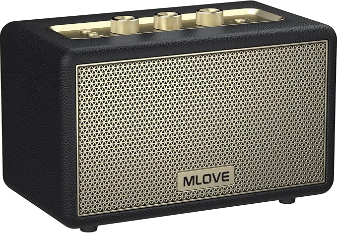 MLOVE A200 Portable Retro Bluetooth Speaker by MLOVEAudio