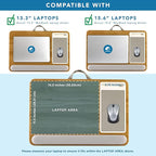 LAPGEAR Home Office Pro Lap Desk - Image 3