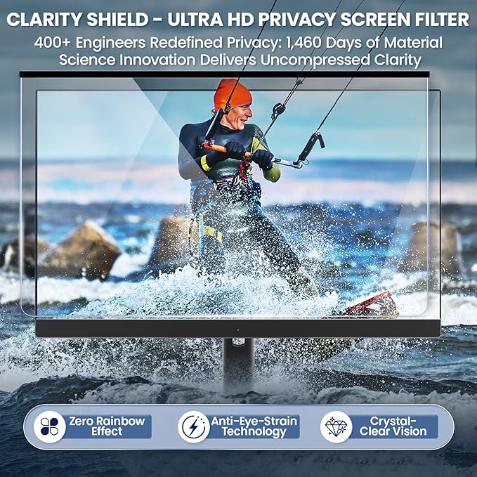 Magnetic 32 Inch Privacy Screen - Image 6