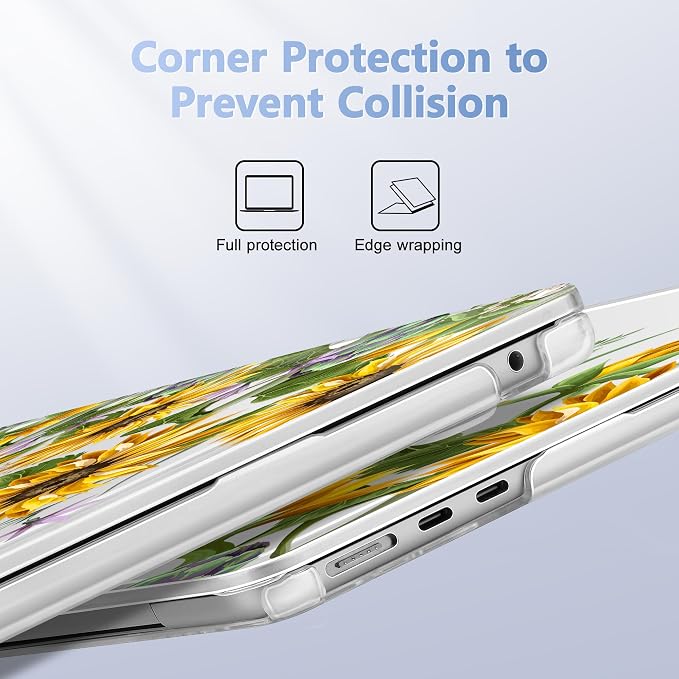 Case for MacBook Air 15 Inch 2025 2024 2023 Release M4 A3241 M3 A3114 M2 A2941 - Image 3