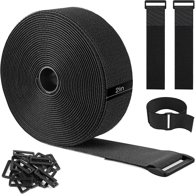 26ft x 2in Heavy Duty Cable Straps by HASAzone