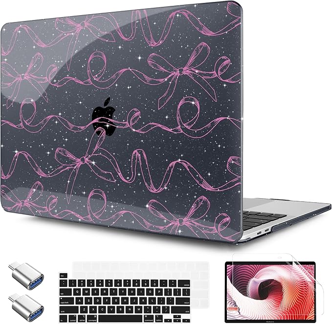 TWOLSKOO Compatible with MacBook Pro 13 inch Case 2023-2016 A2338 M2/M1 A2251 by TWOLSKOO