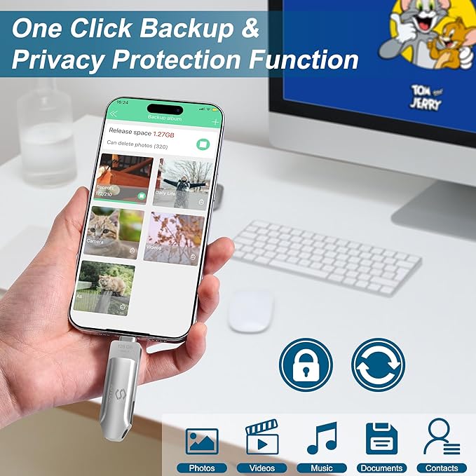 512GB Photo-Stick-for-iPhone 16 15 Flash Drive iPhone-External-Storage - Image 3