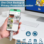 128GB Photo-Stick-iPhone-16 15-Flash-Drive iPhone USB C Memory Stick - Image 3
