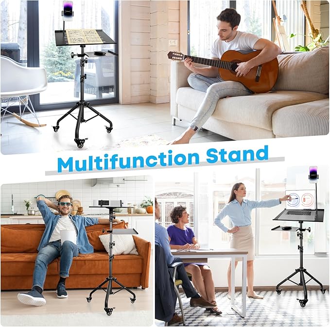 Portable Laptop & Projector Stand - Image 7