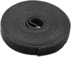 Pasow Fastening Tape Cable Tie Double Side Nylon Power Wire Management 3/4Inch by PASOW