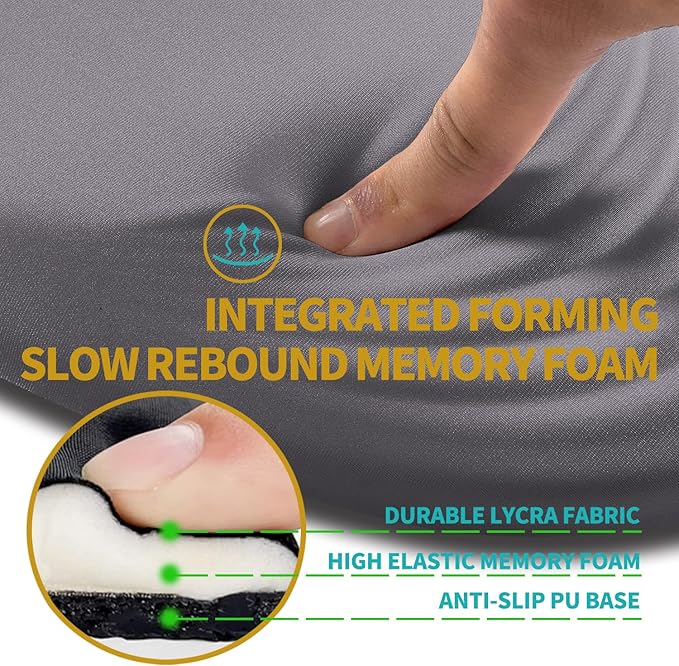 Hokafenle Ergonomic Mouse Pad Wrist Support - Image 2
