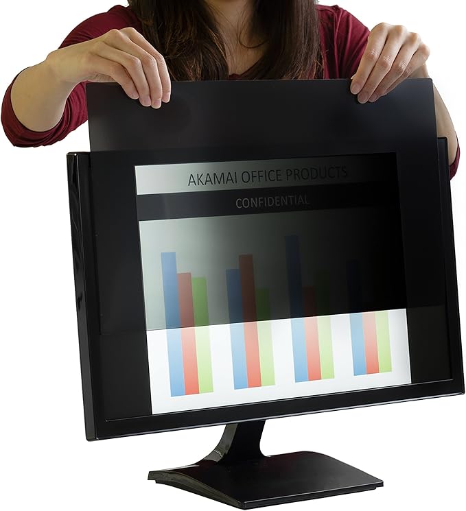 23.6 inch Computer Privacy Screen by Akamai+Office+Products