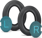 Headphones Replacement Ear Pads, Soft Protein Leather earpad Cushions - Image 2