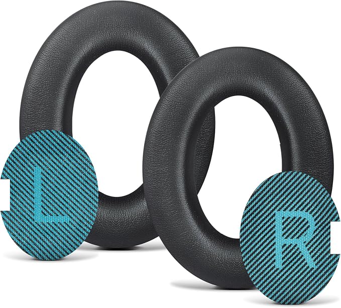 Headphones Replacement Ear Pads, Soft Protein Leather earpad Cushions - Image 2