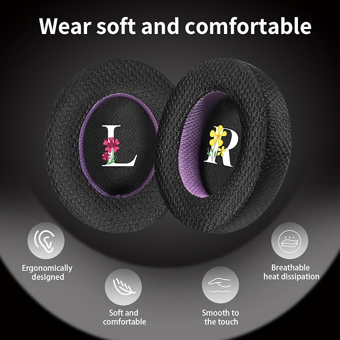 Breathable Mesh Replacement Earpads - Image 5