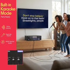 Pyle 4 Channel Bluetooth Home Amplifier - Image 5