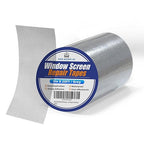 KING MOUNTAIN Grey Window Screen Repair Tape, 3inX20FT Heavy Duty Screen Repair by ForABetterHomeLife