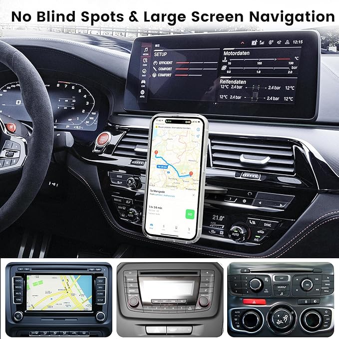 OHLPRO 15W Magsafe Car Mount Charger - Image 5